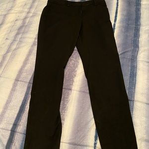 Black Editor Express Pants